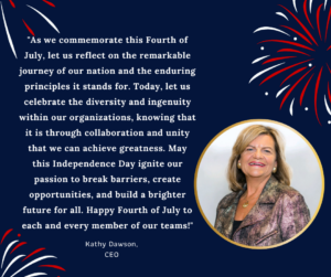 President's Message for 4th of July 2023